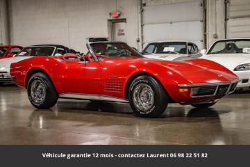 1971 Chevrolet Corvette 350ci/270hp V8 1971 Prix tout compris  