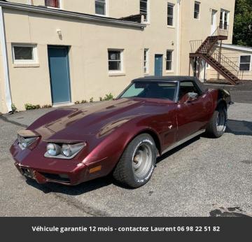 1971 chevrolet corvette Stingray Cabriolet V8 1971 Prix tout compris 