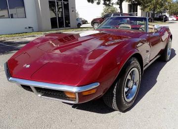 1972 Chevrolet Corvette V8 350 1972 Prix tout compris