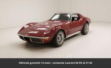 1972 Chevrolet Corvette V8 1972 Prix tout compris 