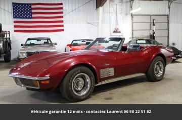 1972 Chevrolet Corvette V8 1972 Tout compris  