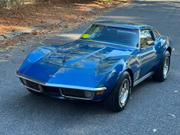 1972 Chevrolet Corvette Stingray L48 250Ch Tout compris 