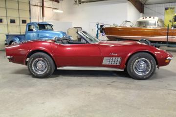 1972 Chevrolet Corvette Tout compris hors homologation 4500e