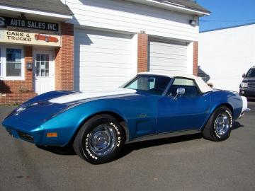 1973 chevrolet corvette Stingray V8 1973 Prix tout compris