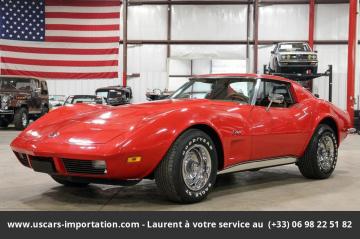 1973 chevrolet corvette 350 v8 1973 Prix tout compris