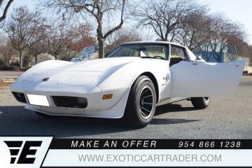 1973 chevrolet corvette 350ci -250HP L82 1973 Prix tout compris