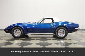 1973 Chevrolet Corvette V8 350 1973 Prix tout compris 