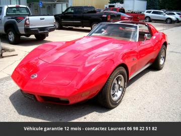 1973 chevrolet corvette V8 1973 Prix tout compris 