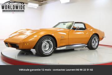 1973 Chevrolet Corvette 350 V8 1973 Prix tout compris 