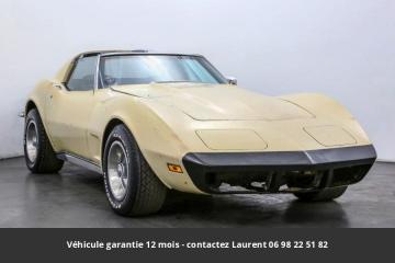 1973 Chevrolet Corvette 454 V8 1973 Prix tout compris 