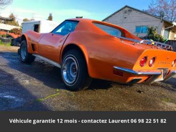 1973 chevrolet corvette V8 1973 Prix tout compris 