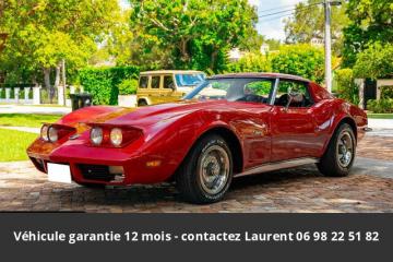 1973 chevrolet corvette 350ci V8 1973 Prix tout compris  