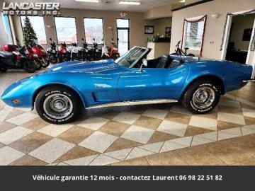 1973 Chevrolet Corvette PrixV8 1973 tout compris 