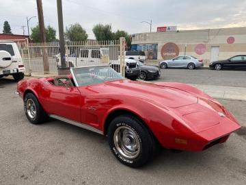 1973 Chevrolet Corvette Stingray L48 V8 1973 Tout compris 