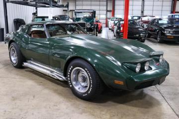 1973 Chevrolet Corvette Stingrey  Side Pipe L48 1973 Tout compris 