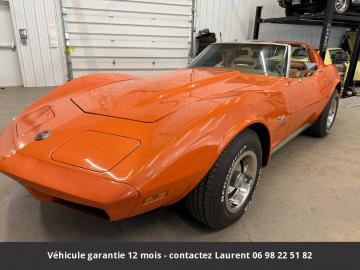 1973 Chevrolet Corvette Stingrey  L82 1973 Tout compris 