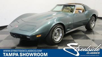 1974 Chevrolet Corvette V8 1974 Prix tout compris