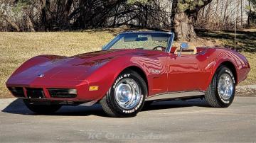 1974 Chevrolet Corvette L48 350 V81974 Prix tout compris