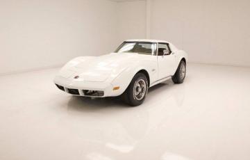 1974 Chevrolet Corvette 350ci V8 4bbl 195hp 1974 Prix tout compris