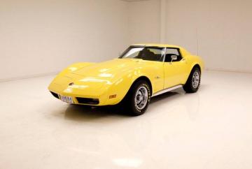 1974 Chevrolet Corvette 350ci V8 L82 250hp 1974 Prix tout compris