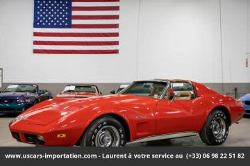 1974 chevrolet corvette V8 350 1974 Prix tout compris