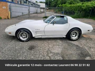 1974 chevrolet corvette Side Pipe 350 195hp V8 1974 Prix tout compris 