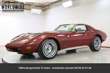 1974 Chevrolet Corvette 350 V8 1974 Prix tout compris  