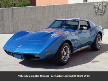 1974 Chevrolet Corvette 350 cu. in. V8 1974 Prix tout compris  