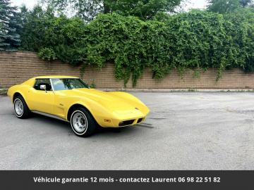 1974 chevrolet corvette V8 1974 Prix tout compris  