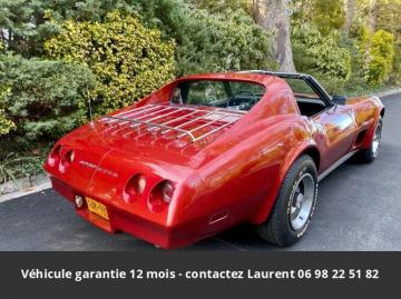 1974 chevrolet corvette 350/250 (L82). 1974 Prix tout compris 