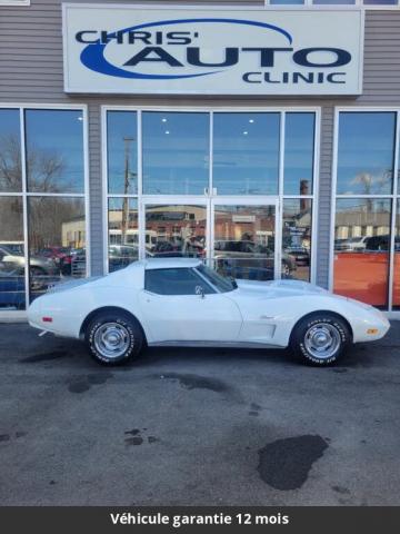 1974 chevrolet corvette V8 1974 Prix tout compriS