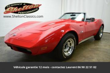 1974 Chevrolet Corvette V8 1974 Prix tout compris  