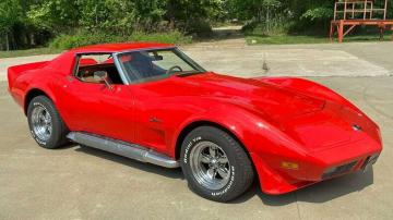 1974 Chevrolet Corvette V8 1974 Tout compris  