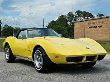 1974 Chevrolet Corvette V8 1974 Tout compris  