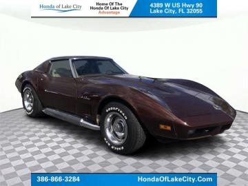 1974 Chevrolet Corvette L82 Side Pipe V8 1974  Tout compris  