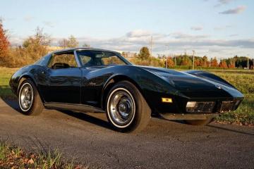 1974 Chevrolet Corvette Stingray L48 1974 Tout compris  