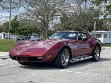 1974 Chevrolet Corvette Side Pipe V8 1974  Tout compris  