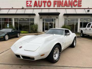 1974 Chevrolet Corvette Stingrey L82 1974 250Ch Tout compris  