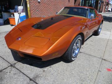 1974 Chevrolet Corvette Stingray L48 1974 Tout compris  