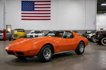 1975 Chevrolet Corvette V8 1975 Prix tout compris