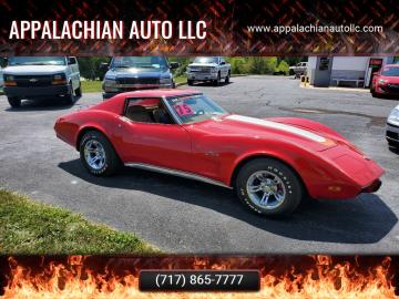 1975 chevrolet corvette V8 1975 Prix tout compris