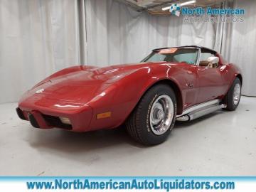 1975 chevrolet corvette 1975 V8 Prix tout compris