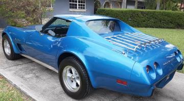 1975 chevrolet corvette V8 1975 Prix tout compris