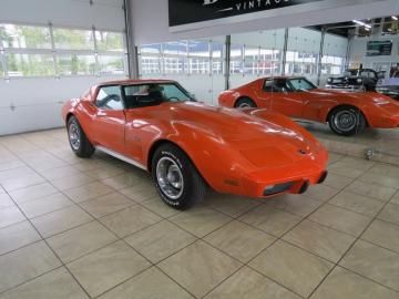 1975 chevrolet corvette V8 350 Prix tout compris