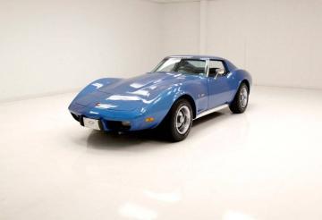 1975 Chevrolet Corvette 350ci V8 L48 165hp 1975 Prix tout compris