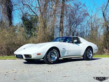 1975 Chevrolet Corvette L-48 350 V8 1975 Prix tout compris