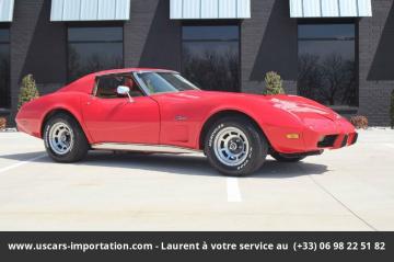 1975 chevrolet corvette  L48 V81975 Prix tout compris