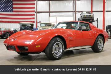 1975 chevrolet corvette V8 1975 Prix tout compris 