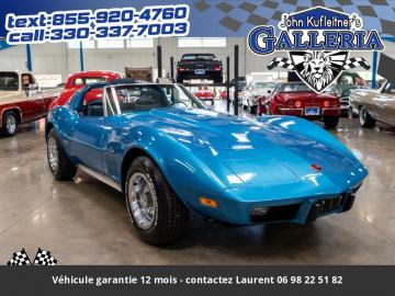 1975 chevrolet corvette V8 1975 Prix tout compris 