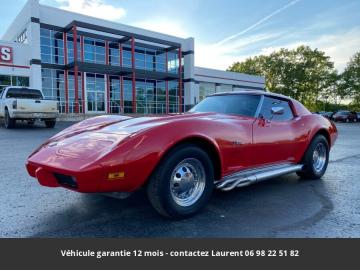 1975 chevrolet corvette Side Pipe V8 350 1975 Prix tout compris